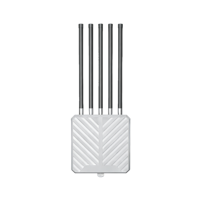 New AX3000 WiFi 6 Access Point Outdoor WiFi Extender Long Range with Dual Band PoE IP67 Waterproof 5*8dBi Antennas