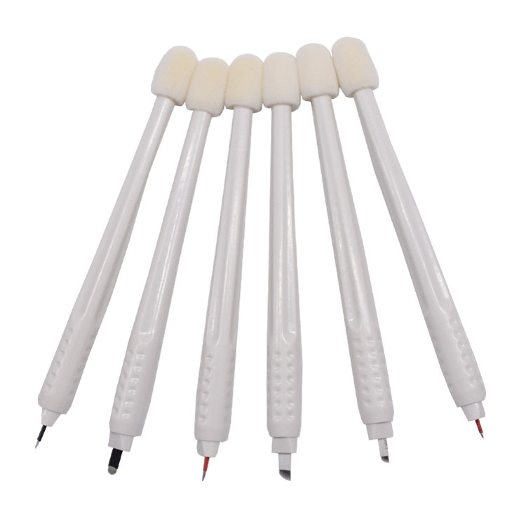 Stylo blanc 7F