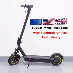 EU USAUKstockドロップシッピング格安10インチEスクーターショックアブソーバーアップグレード最大500W33 KM/H折りたたみ式電動スクーター