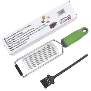 Produits tendance 2026 Nouveautés Ustensiles de cuisine <span class=keywords><strong>Râpe</strong></span> à fromage et à citron en acier inoxydable - Product Image 4
