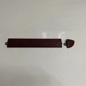 Baldosas Cuadradas de Polipropileno para Piso, Resistentes al Agua y al Desgaste, con Textura de Madera, Instalación con Sistema de Clic, para Balcón y Baño - Product Image 5
