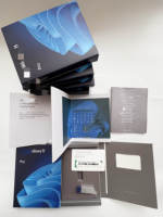 USB Drive Win11 Professional Retail Box Win 11 Pro USB Paket Lengkap FPP KEY Aktivasi Online dengan Lisensi Garansi Grosir