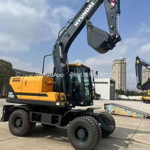 Excavadora Hyundai HX150 de 15 Toneladas Nueva, Fabricada en China, con Motor Cummins y Bomba Kawasaki - Product Image 4