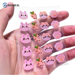 Plester Jerawat Hidrokoloid Motif Hewan Lucu Laris untuk Perawatan Jerawat - Product Image 4