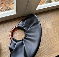 Sac à main en cuir pour femme – Tendances 2026 – Nouveaux sacs en cuir véritable – Design élégant – Petit sac demi-lune – Fabriqué en Chine