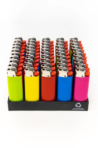 Encendedores Desechables de Plástico J26 J6 J5 para Cocina, Fumar y Camping, Venta al Por Mayor, Stock en EE. UU. - Product Image 2