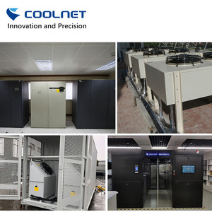 Coolnet 42U IT-kast High-End op maat gemaakte intelligente dubbelrijmodulaire datacenter geïntegreerde precisie airconditioner - Product Image 6