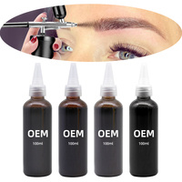 Spray de teinte pour les sourcils Liquide de teinte pour les sourcils Aérographe de maquillage Aérographe pour les sourcils Teinte hybride