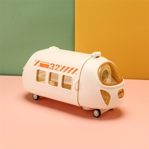 Botella de Agua Infantil <span class=keywords><strong>BabyBus</strong></span> con Pajita de Plástico de Alta Calidad y Función para Beber Agua, Linda Botella Pequeña - Product Image 6
