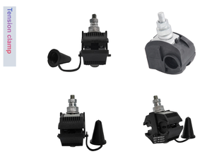 Conector de Perforación de Aislamiento KW102 KW2-95 IPC, Contacto de Cobre, Abrazadera para Cable de Línea Eléctrica Aérea de Bajo Voltaje - Product Image 6