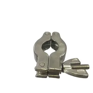 สุขาภิบาลสูญญากาศอลูมิเนียมNW KF16/25/40/50 Quick Kfหน้าแปลนClamps