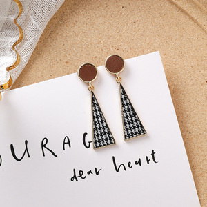 <span class=keywords><strong>Pendientes</strong></span> de personalización multicolor aros mujeres colgante flor gota encanto resina <span class=keywords><strong>pendientes</strong></span> de <span class=keywords><strong>madera</strong></span> - Product Image 3