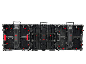 Écran vidéo LED incurvé intérieur Aistartech Air3.9 Pro Flx P3.9, écran mural vidéo LED couleur pleine, boîtier en aluminium moulé sous pression, SDK OEM - Product Image 3