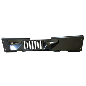 Panel de Rejilla para Jeep Wrangler 55395321AC, Acero Negro, Modelo JK 2009-2018 - Product Image 1