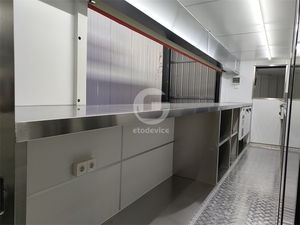 Soluciones de cocina modulares para contenedor de envío, restaurante, equipo de catering comercial, concepto de diseño - Product Image 5