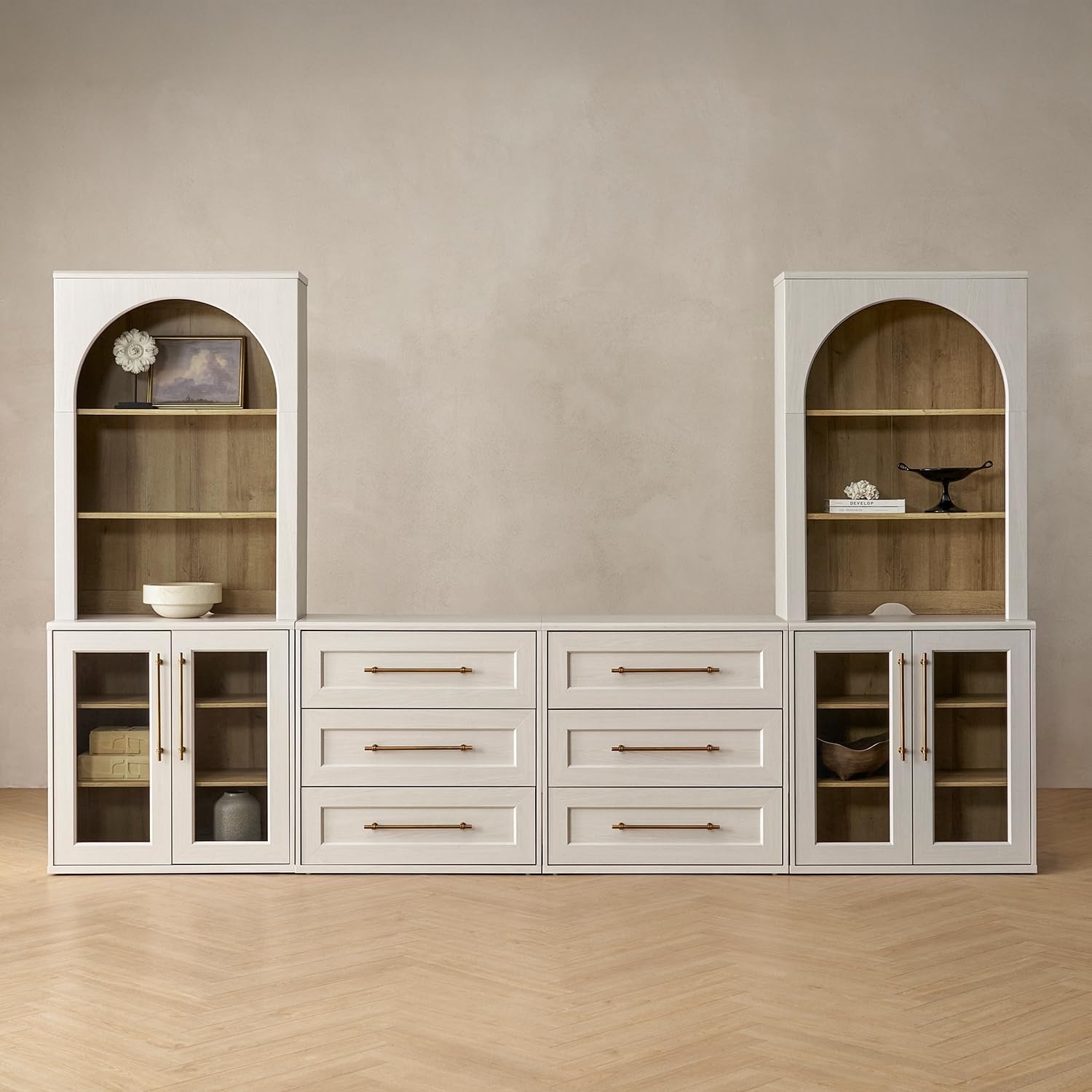 ensemble 4 pièces blanc