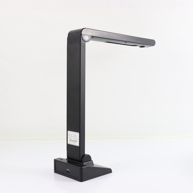 Hot Sell Document Camera Scanner 4K USB Interface Driver Free for Education Office