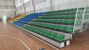 Sièges en plastique de qualité supérieure pour stades de football, gradins extérieurs, chaises de stade – Vente en gros - Product Image 2