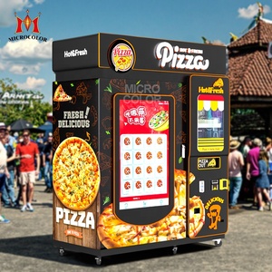 <span class=keywords><strong>Distributeur</strong></span> <span class=keywords><strong>automatique</strong></span> <span class=keywords><strong>de</strong></span> pizzas en acier inoxydable pour l'extérieur avec fonction SDK et gestion basée sur le cloud à vendre - Product Image 1