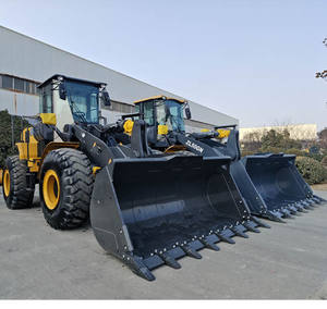 Muatan roda 5500kg <span class=keywords><strong>3cbm</strong></span> <span class=keywords><strong>Bucket</strong></span> XC958 earthloader bergerak dengan ban Makanan Penutup - Product Image 6