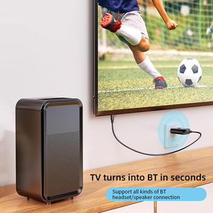 <span class=keywords><strong>Bluetooth</strong></span> Auto Zendontvanger <span class=keywords><strong>Adapter</strong></span> 3.5Mm Aux Jacks Voor Auto Luidsprekers Hifi Audio Muziek Draadloze Bt5.3 Zender Ontvanger 2 In 1 - Product Image 4