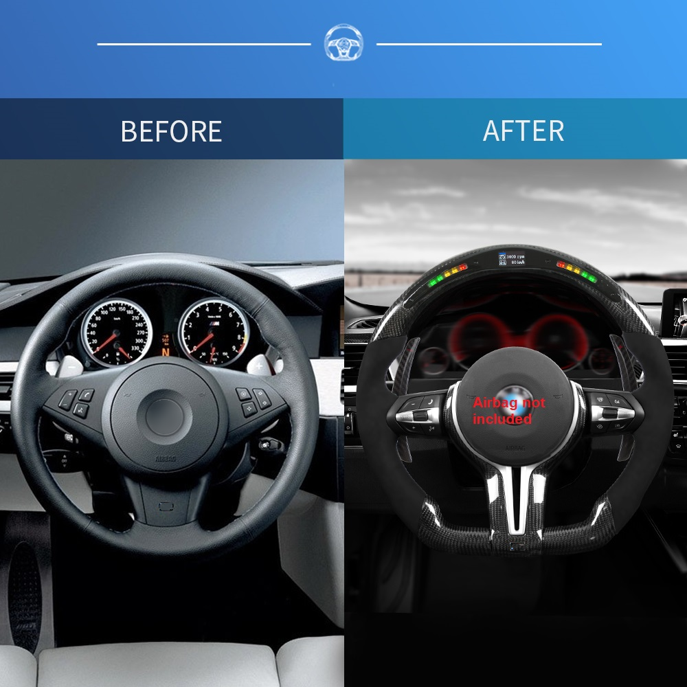 Dirección de E60 a M6 LED