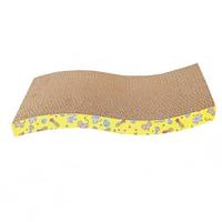Arbre à chat en papier durable, réversible, recyclable, protecteur de meubles, multi-tailles pour chats d'intérieur