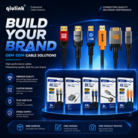 Cable de Extensión USB 2.0 Macho a Hembra, 480 Mbps, Cable de Datos Macho a Hembra con Cubierta de PVC, Longitud Personalizada para Impresora, Teclado, Ratón