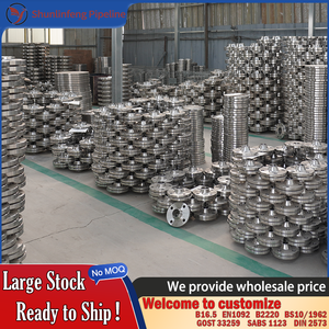 고압 소켓 용접 플랜지 등급 1500 2500 SS304 316L A105 ASME B16.5 - Product Image 5