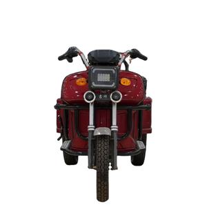 <span class=keywords><strong>Tricycle</strong></span> électrique de fret pour adultes, nouvelle sortie 2025, économique, type à carrosserie ouverte, avec 72 volts et 20 ampères - Product Image 1