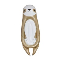 Matelas gonflable personnalisable Koala gonflable flotteur vidange sur piscine divertissement coussin flottant