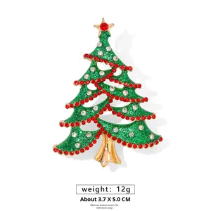 Новогодняя модная брошь на елку - Product Image 6