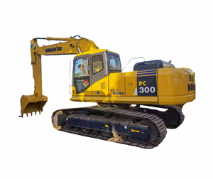 Clean Used Komatsu PC300-7 rawler Excavator <b>Construction</b> Equipment With Digging Bucket Heavy Duty <b>Machinery</b> In Stock - Product Image 1