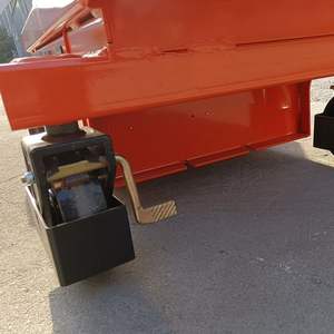 Plataformas de Trabajo con Elevador de Tijera EVERLIFT, Capacidad de Carga de 300 kg, Mesa Elevadora Automática, Altura de 3 m a 4.8 m para Almacenes y Construcción - Product Image 4