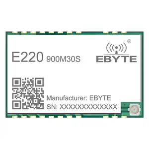 Ebyte oem E220-900M30S semtech llcc68 chip wireless, módulo de longa distância de 10km