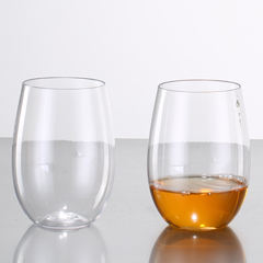 Verres à vin en cristal de haute qualité 12oz/ 16oz, verres à Cocktail en <span class=keywords><strong>plastique</strong></span>, <span class=keywords><strong>verre</strong></span> à vin incassable - Product Image 2