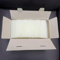 Aiguille à colle forte Ultra Sewing 19mm-80mm pour punaises de chaussures épingle à étiquette robuste pour matelas à coudre en nylon tressé blanc