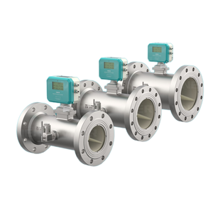 酸用デジタルタービン流量計、迅速配送、OEMカスタマイズ可能、SS304/316L素材、流量0-10000m/h - Product Image 1