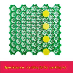 กริดพลาสติก HDPE อุตสาหกรรมสีเขียวสำหรับการปลูกหญ้าที่จอดรถอิฐเลนไฟสีเขียวการป้องกันความลาดชันของแม่น้ำ - Product Image 4