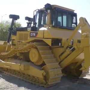 Grande réduction sur le bulldozer sur chenilles d'occasion CAT D7R, bulldozer CAT D7R d'occasion avec de bonnes performances, en vente en stock - Product Image 4