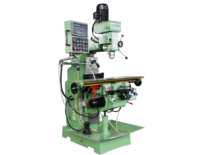 Machine de perçage et de fraisage industrielle Hexagon Warrior ZX6350A, solution tout-en-un pour le perçage, le mandrinage et le taraudage