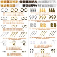 Kit de Suministros para Hacer Joyas PAXCOO con Herramientas, Alambres y Accesorios para Reparación y Abalorios - Hecho en China