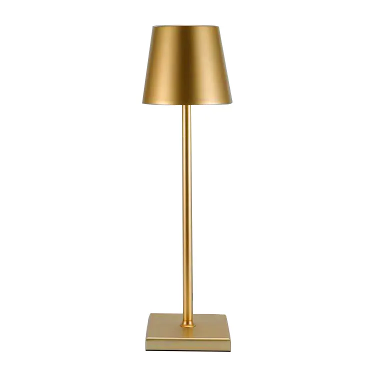 Populair Verkopende Eettafelverlichting Goud Kleur Luxe Tafellampen Leeslampen Voor Slaapkamer Woonkamer