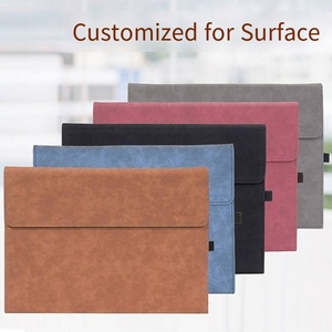 Funda Protectora para Tablet de Cuero TPU Multiángulo Resistente a Golpes MQ para Microsoft <span class=keywords><strong>Surface</strong></span> Pro 13 Go3 Pro4 Pro6 <span class=keywords><strong>Pro7</strong></span> Pro12 - Product Image 2