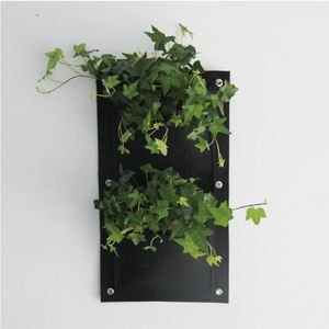 Maceta Colgante Vertical de Diseño Moderno con 7 Bolsillos, Material de Fieltro, para Plantas y Flores de Pared - Product Image 3