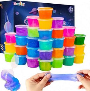 Amazing Supply Girls Toy <b>Kit</b> Fluffy Butter Slime Making Set with Cloud Charms Silicone and <b>Clay</b> Supplies - Product Image 1