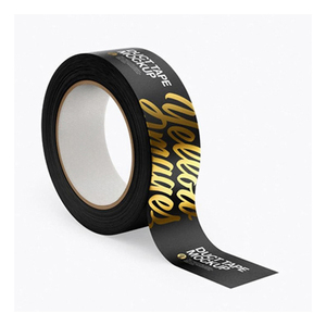 Bán buôn Tùy chỉnh màu in ấn không có tiếng ồn Bopp dính màu logo gói đóng gói Băng sản xuất cho bao bì - Product Image 5