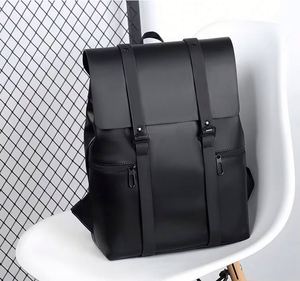 Low MOQ Students Shoulder Laptop <b>Backpack</b> PU Leather Waterproof <b>Backpack</b> for Business Travel SportsWoman Man Daypacks - Product Image 3