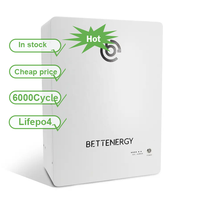 10kWh 48V 51.2V Low Voltage LiFePO4 Lithium Iron Phosphate Battery for Solar Energy Storage System