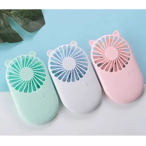 Sạc Pin Fan Điện Có Thể Sạc Lại Fan USB Fan Bàn Siêu Yên Tĩnh Thứ Ba Tốc Độ Bánh Thân Thiện Với Môi Chất Liệu Tốt Nhất Cho Trẻ Em